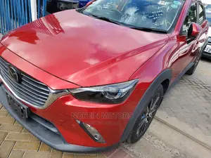 Mazda CX-3 2016 Red