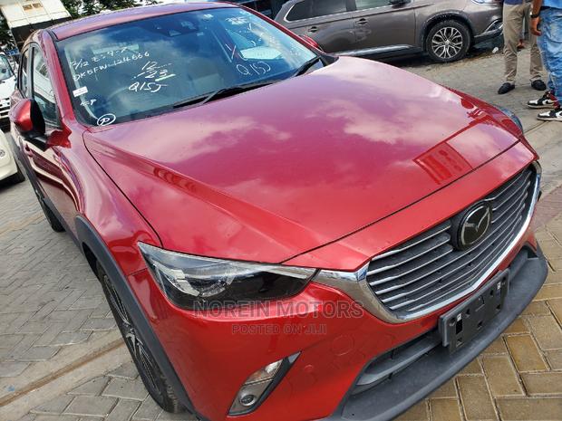 Mazda CX-3 2016 Red - thumbnail 2