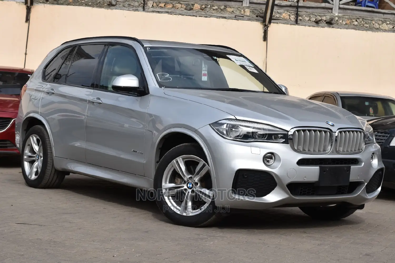 BMW X5 2017 Gray