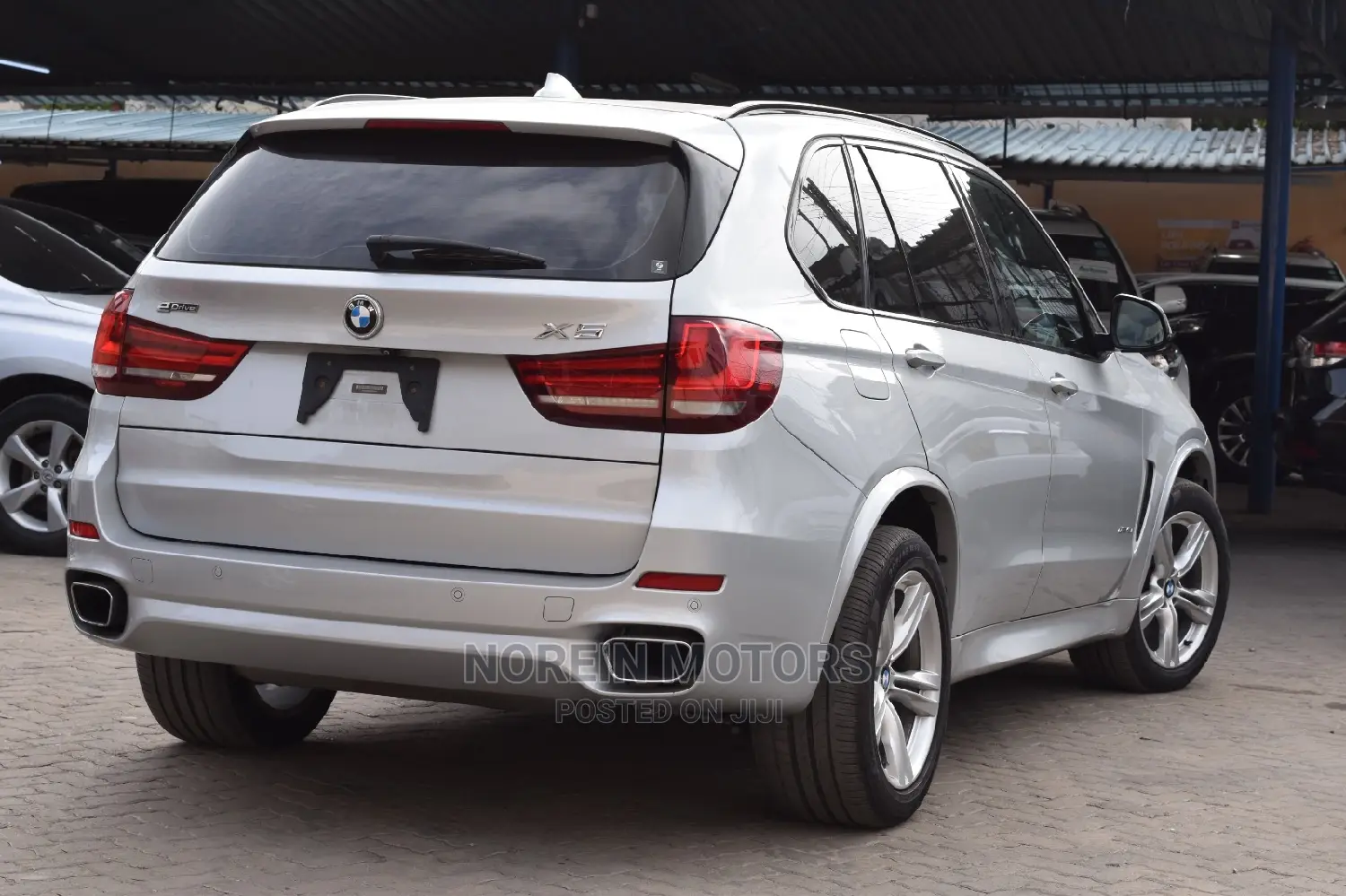 BMW X5 2017 Gray