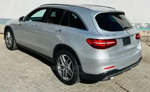 Mercedes-Benz GLC-Class 2016 Gray