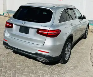Mercedes-Benz GLC-Class 2016 Gray