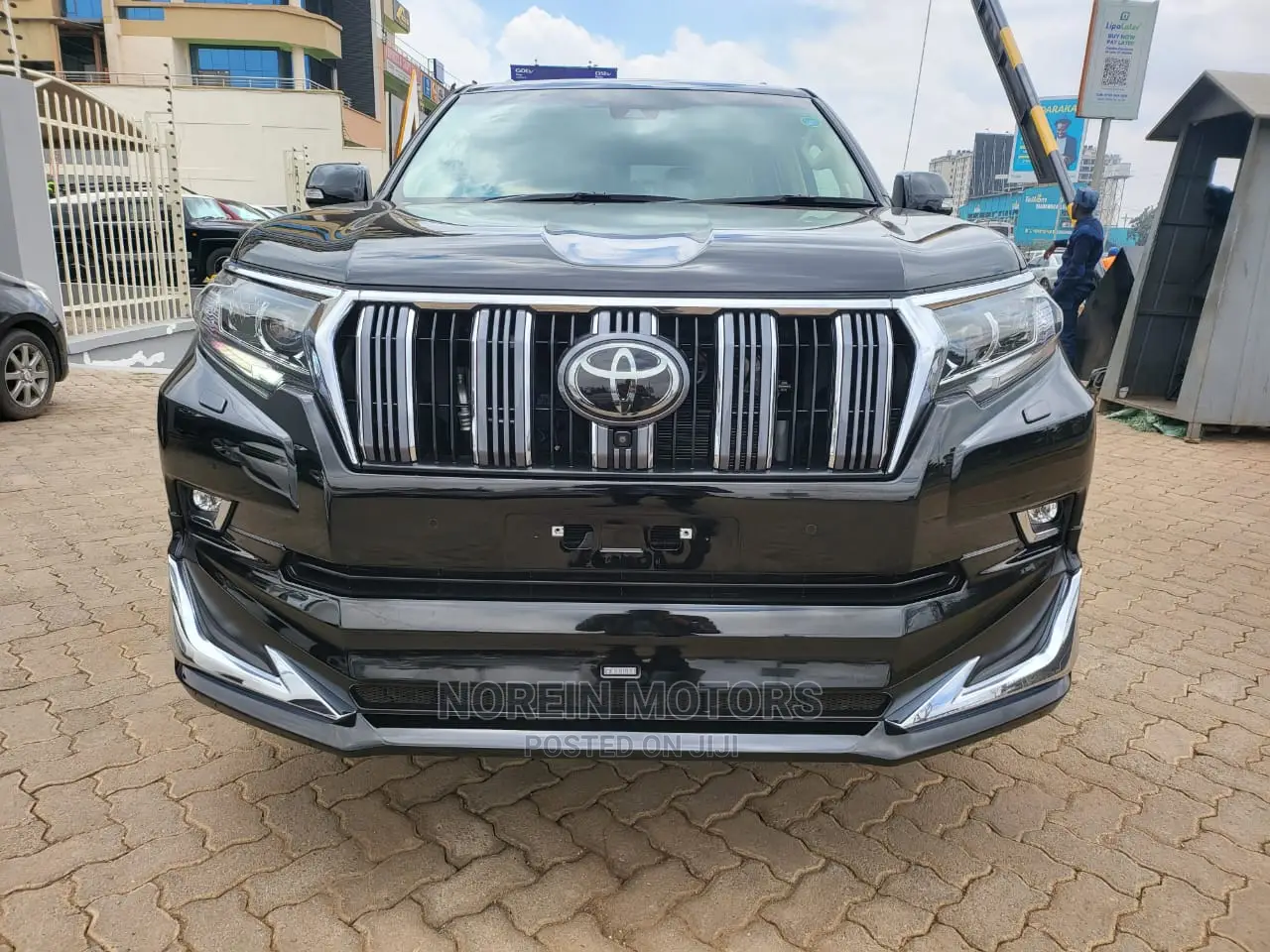 Toyota Land Cruiser Prado 2020 Black