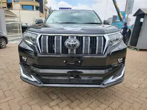 Toyota Land Cruiser Prado 2020 Black