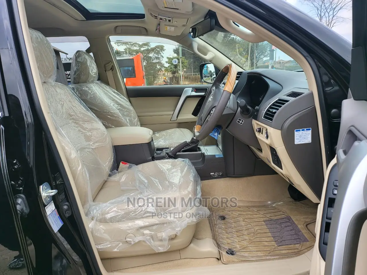 Toyota Land Cruiser Prado 2020 Black