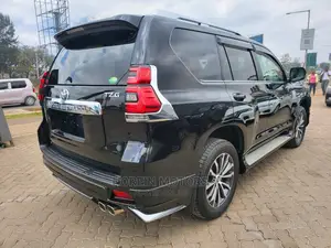 Toyota Land Cruiser Prado 2020 Black
