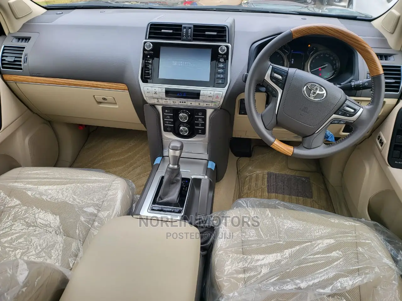Toyota Land Cruiser Prado 2020 Black