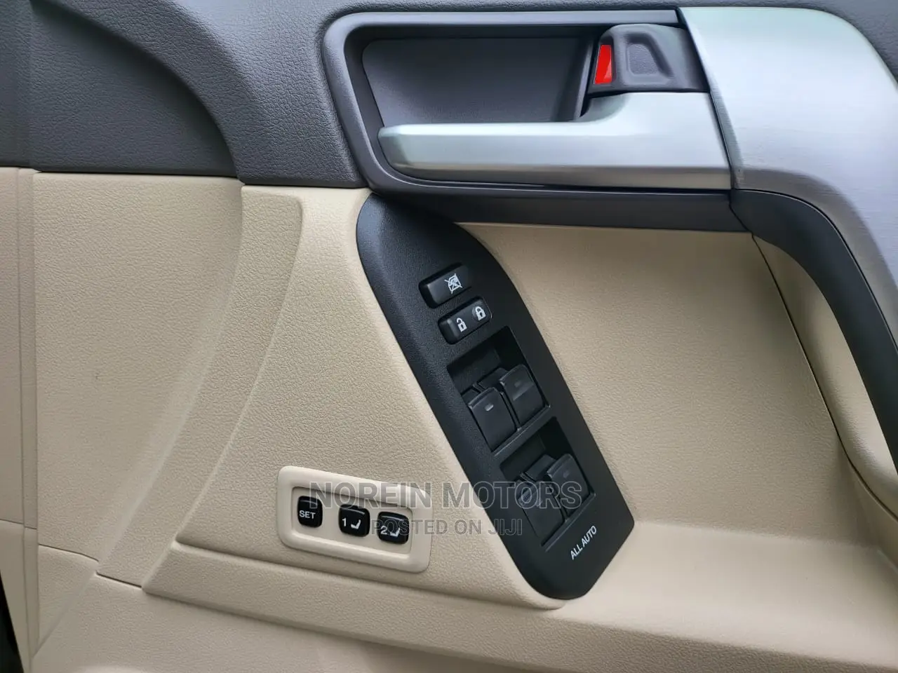 Toyota Land Cruiser Prado 2020 Black