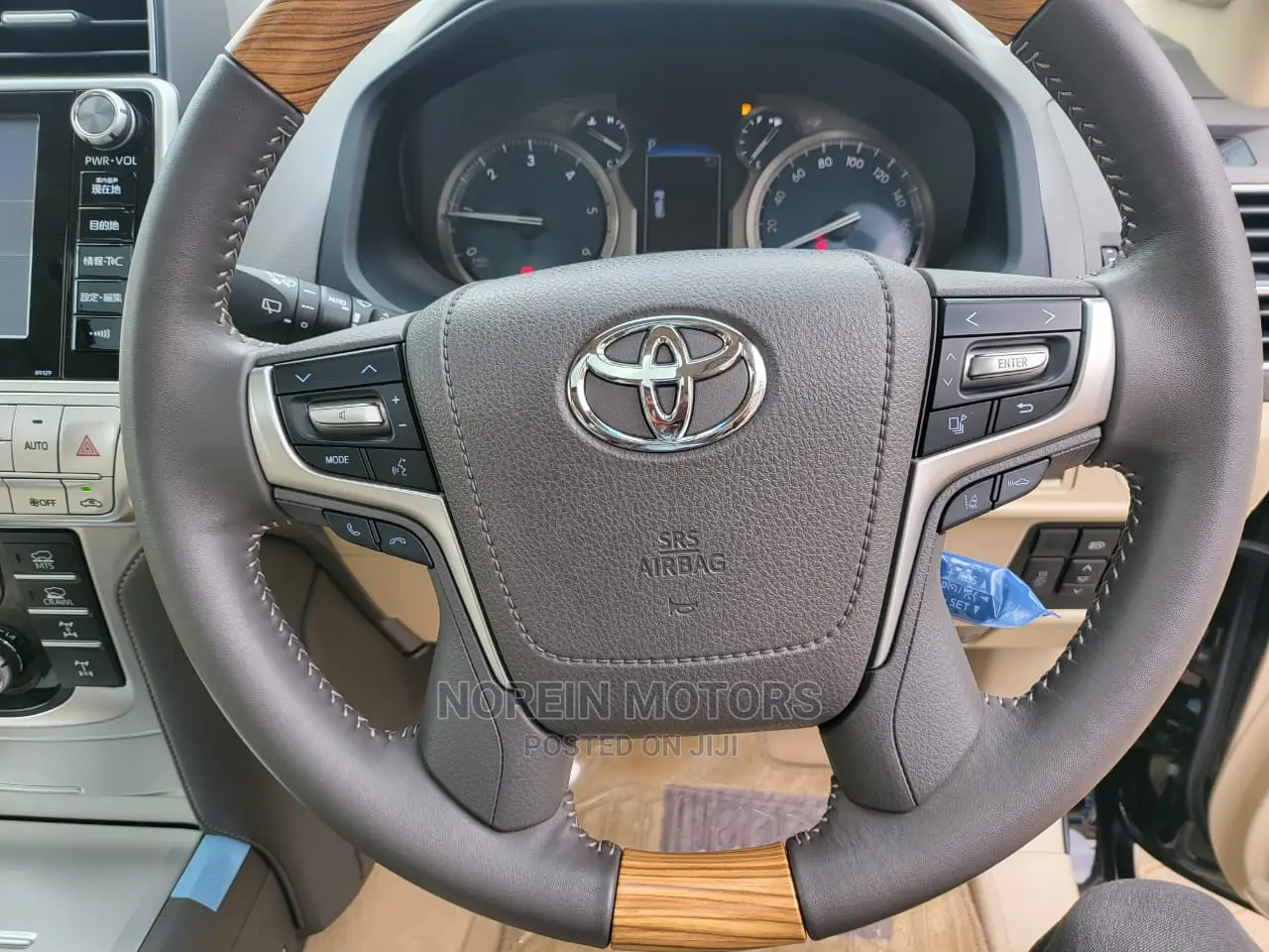 Toyota Land Cruiser Prado 2020 Black