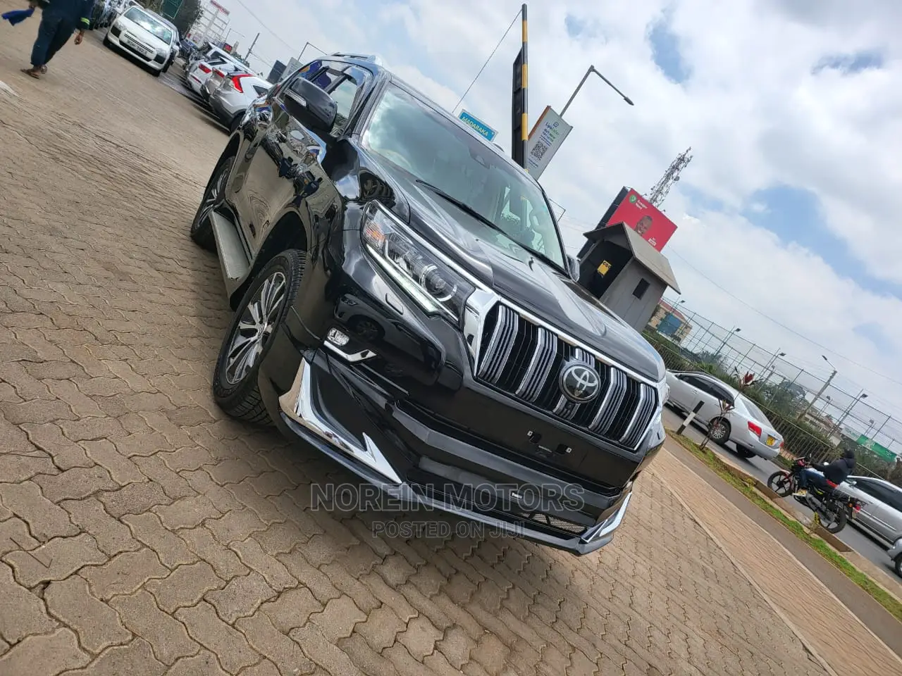 Toyota Land Cruiser Prado 2020 Black