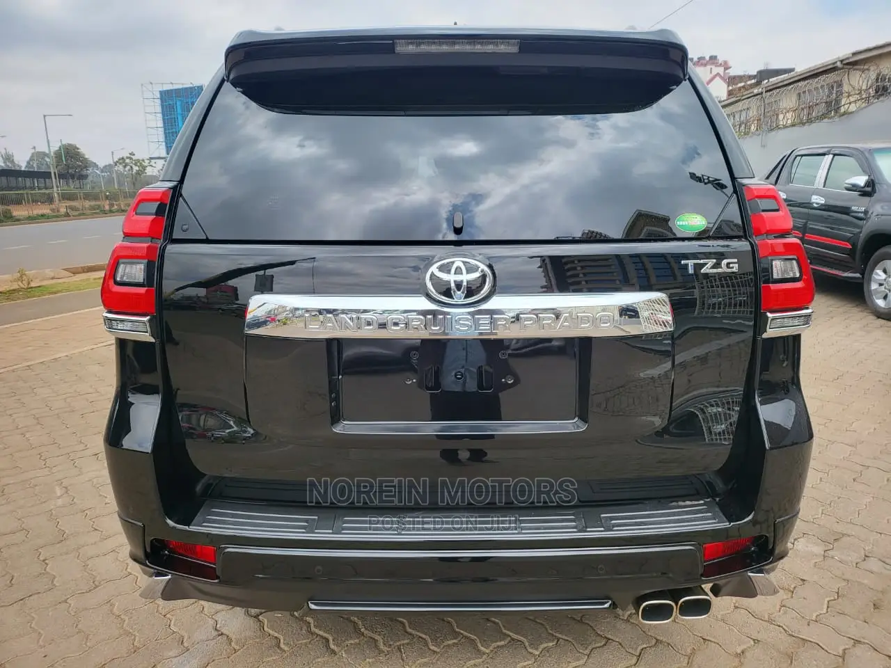 Toyota Land Cruiser Prado 2020 Black