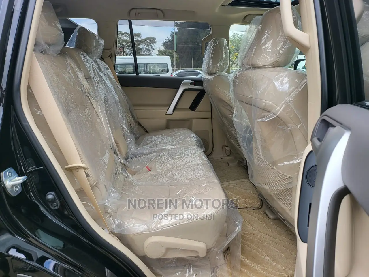 Toyota Land Cruiser Prado 2020 Black