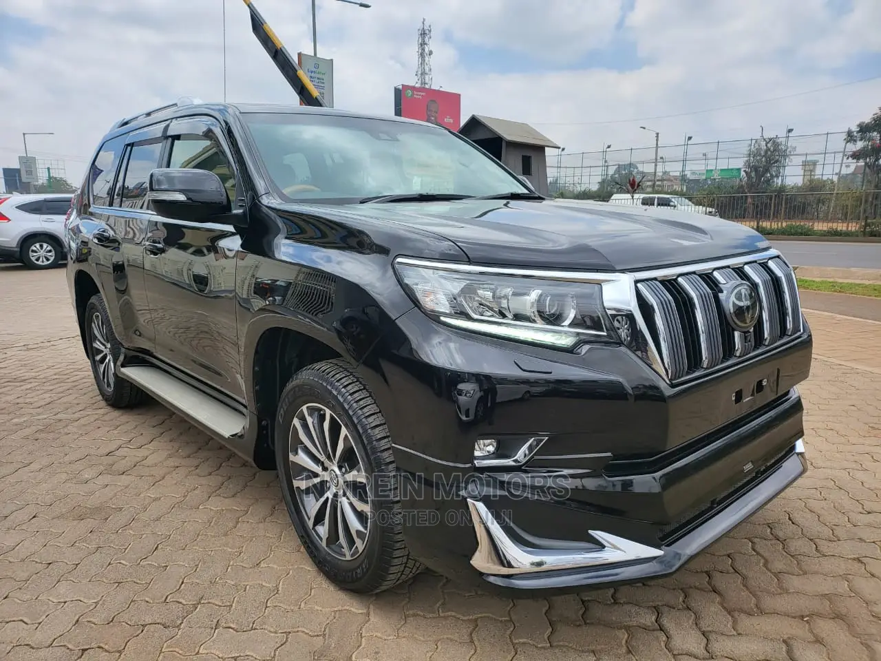 Toyota Land Cruiser Prado 2020 Black