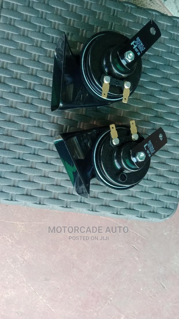 Harrier Horns - main view