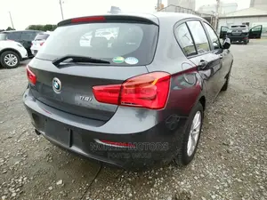 BMW 118i 2016 Black