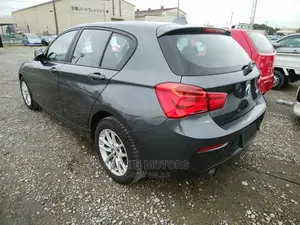 BMW 118i 2016 Black