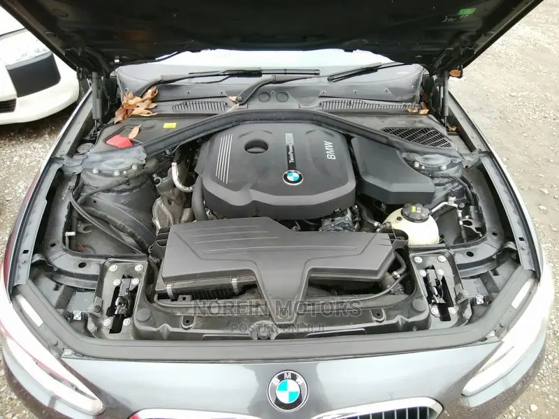 BMW 118i 2016 Black