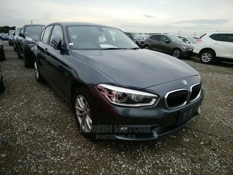BMW 118i 2016 Black
