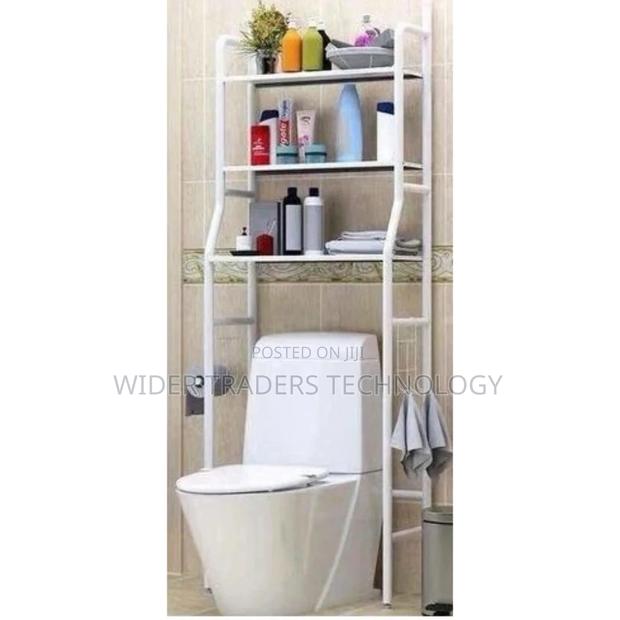 3-Layer Toilet Rack