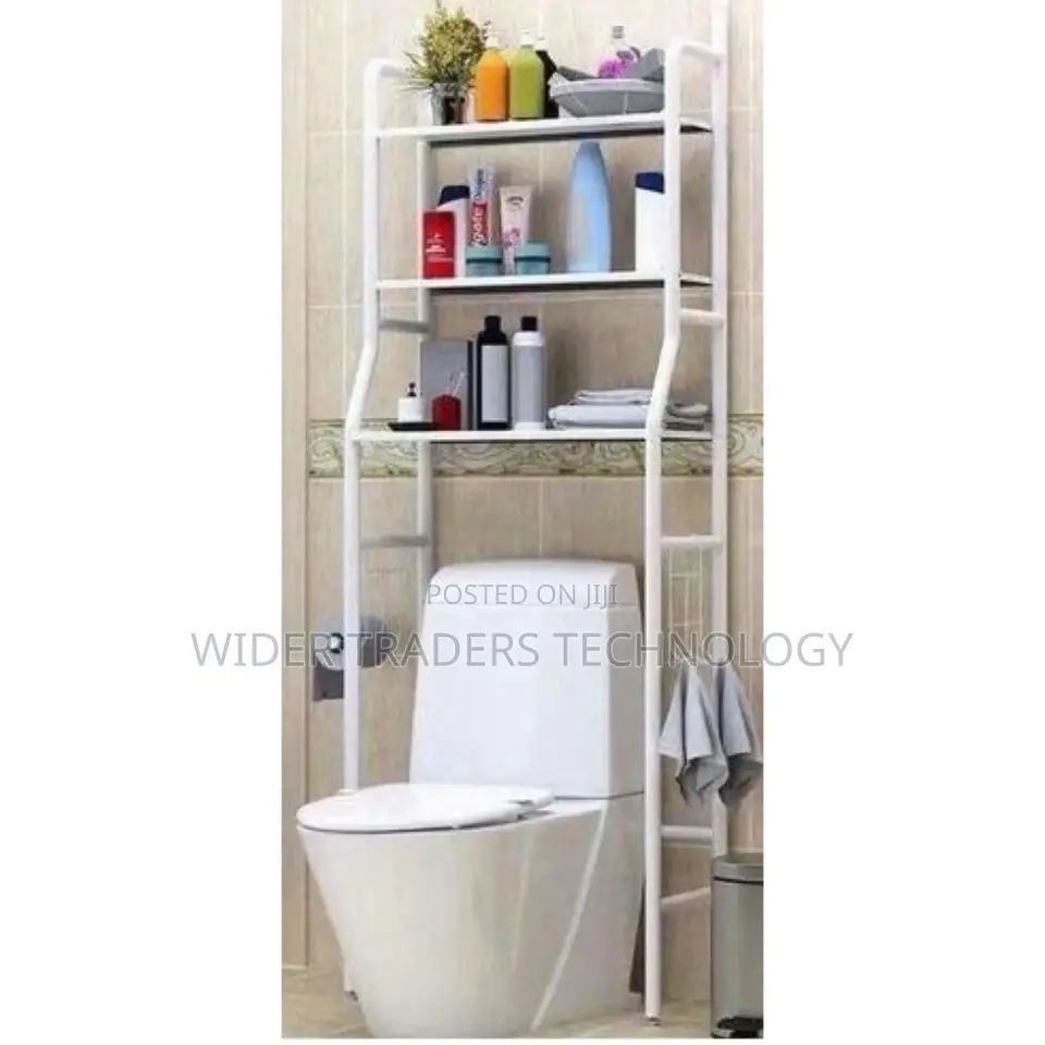 3-Layer Toilet Rack