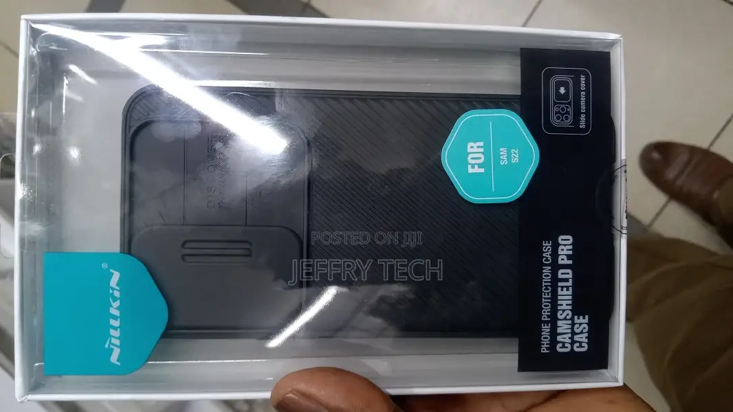 Samsung Galaxy S22 S23 Ultra Case Nillkin Camshield Slide Ca
