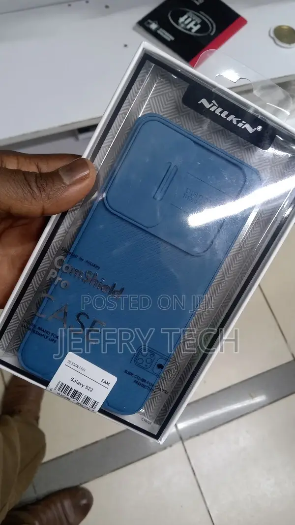 Nillkin  Galaxy S22 Camshield Shockproof Business Case