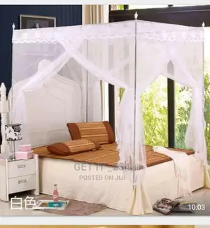 Mosquito Net With 4 Stand