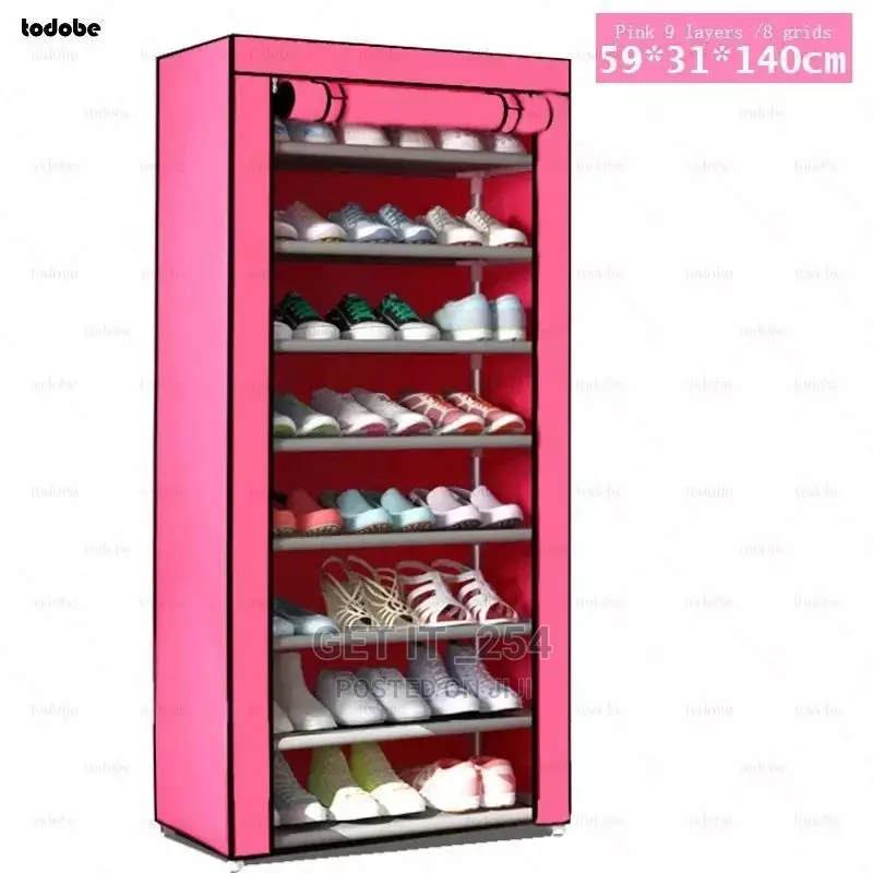 Nine Layers Shoe Rack
