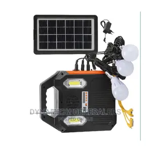 Dat 9028b Solar Kit With Fm Radio