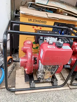 Lifter 100M High Pressure DIESEL Water Pump