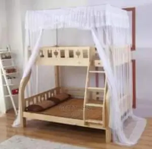 Free Hanging King Size Square Top Mosquito Net.