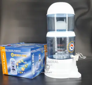 Generic Water Purifier With Dispensing Tap - White.