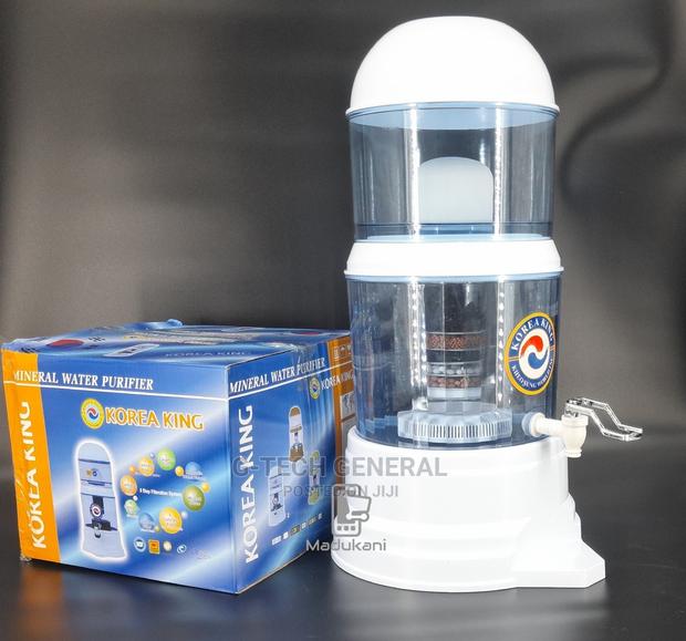 Generic Water Purifier With Dispensing Tap - White. - main view