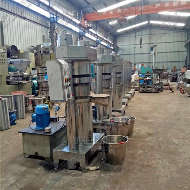 Hydraulic Automatic Oil Mill Soybean Sesame Rapeseed Variety