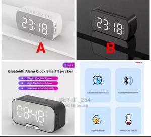 Digital Alarm Clock/Bluetooth Speaker- - thumbnail 2
