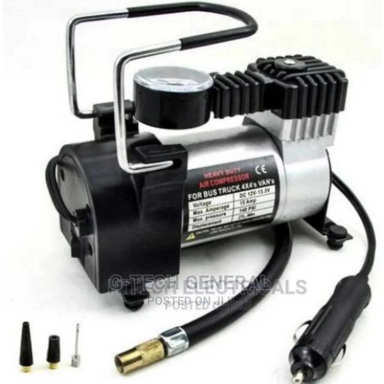 Generic Tyre Inflator-Single Cylinder