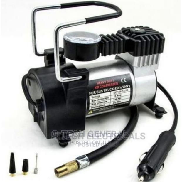 Generic Tyre Inflator-Single Cylinder