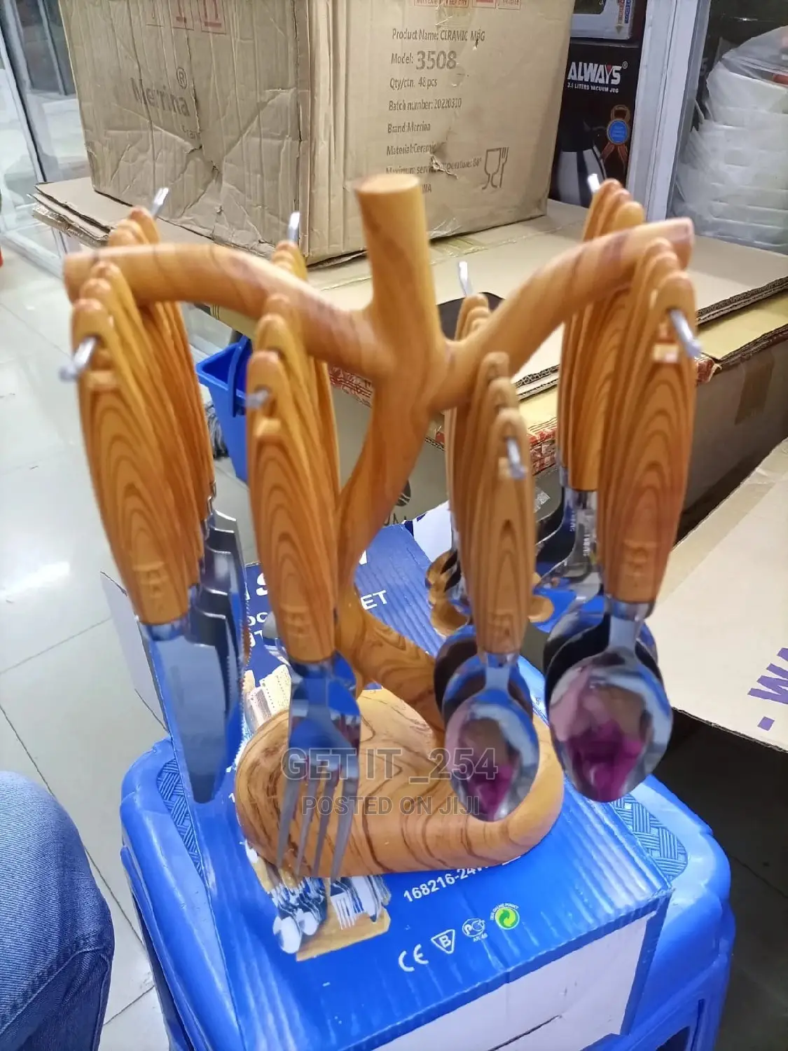 24piece Cutlery Set