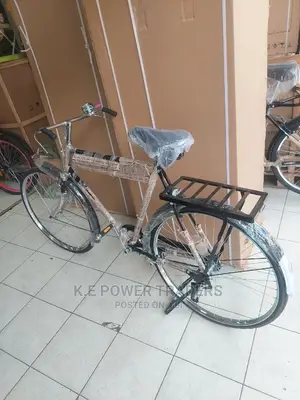 26" Traditional Black Mamba Bicycle