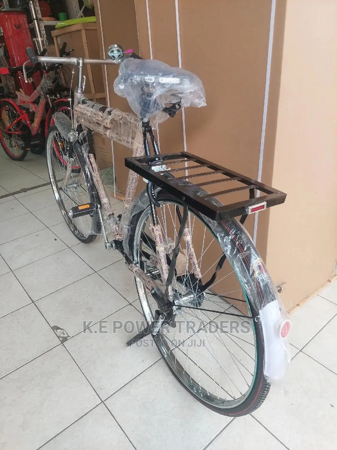 Raleigh Cargo Black Mamba Bicycle