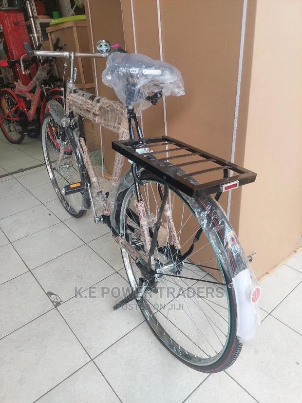 Raleigh Cargo Black Mamba Bicycle - main view