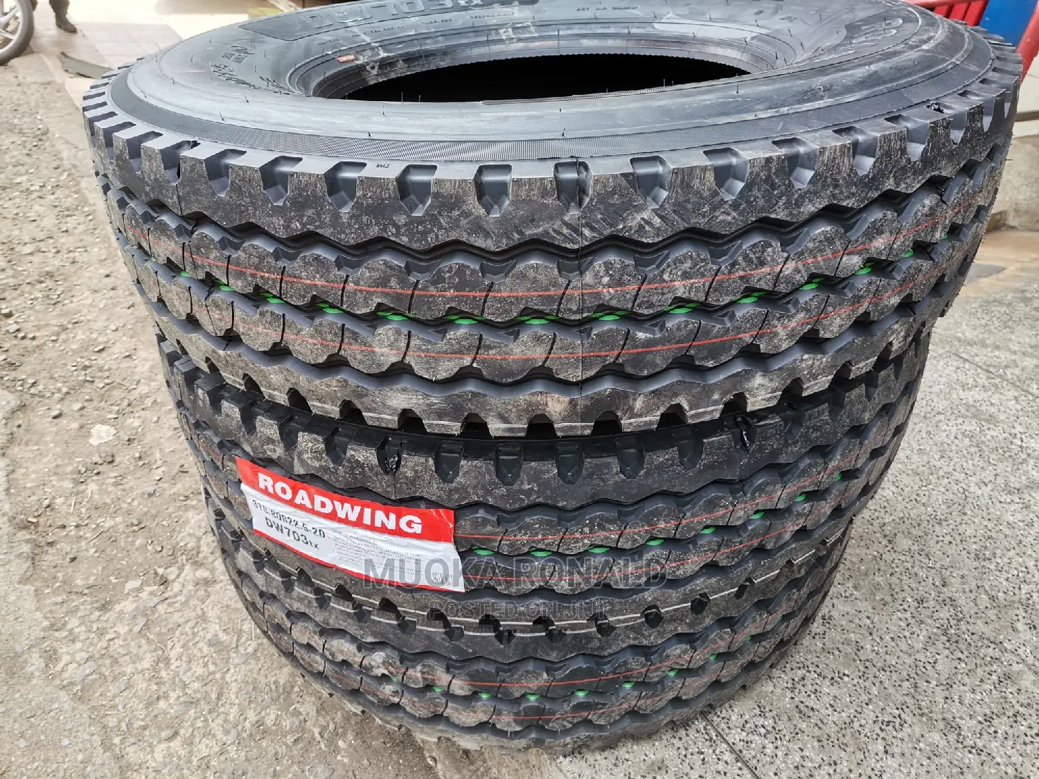 315/80r22.5 Roadwing Tyre