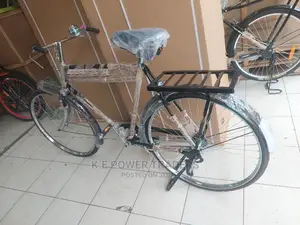 Steel Body Affordable Black Mamba Bicycle
