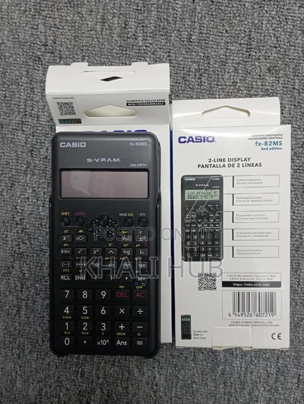 Scientific Calculator Scientific Fx-82ms. - main view