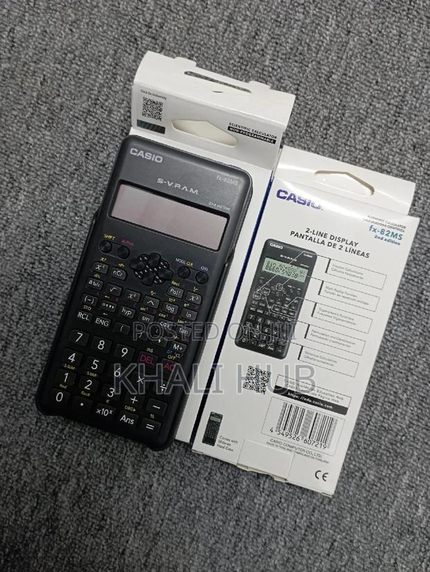 Casio Casio; Scientific Calculator Scientific Calculator. - main view