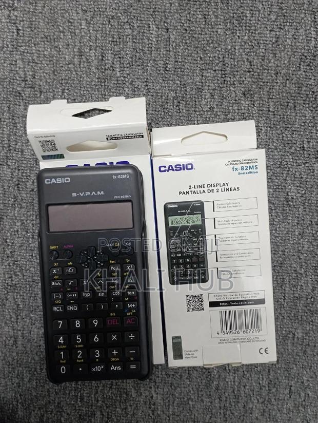 Scientifi Calculator, Handheld Scientific Calculator.