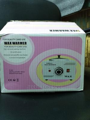 Single Metallic Wax Warmer - thumbnail 2