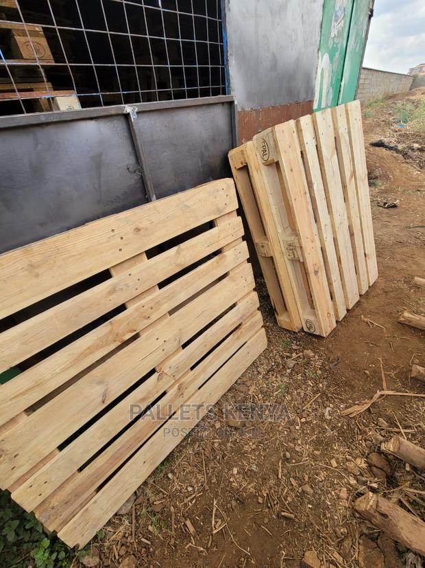 Wood Pallets- Iia