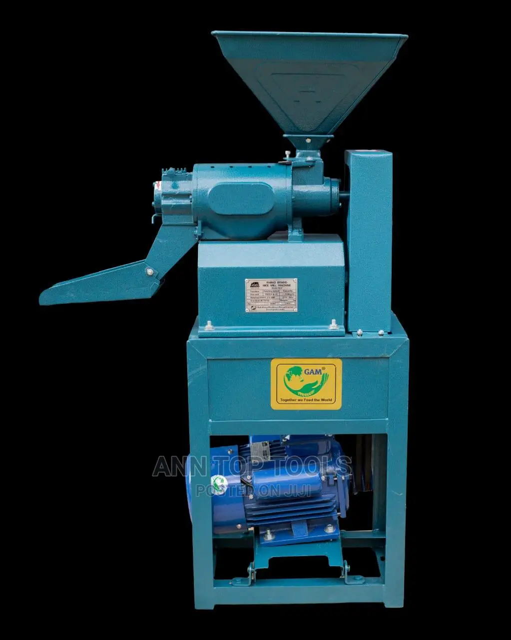 Rice Mill N4 Without Motor