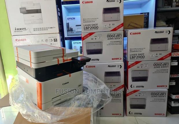 Canon I-Sensys Mf443dw Mono Laser All in One Printer - thumbnail 3